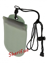 Чехол нагрудный водонепроницаемый 10х23см Olive-3