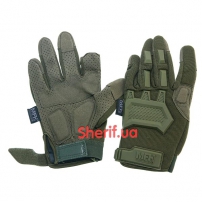Перчатки тактические Max Fuchs Action Olive-3