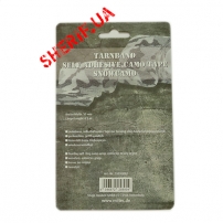 Купить в Днепре 15933052 Лента камуфлированная Snow Camo (4,5м)