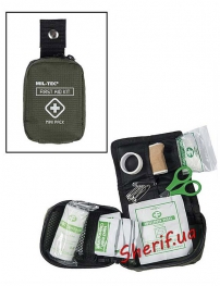 First Aid Kit with Pack mini, 16025800