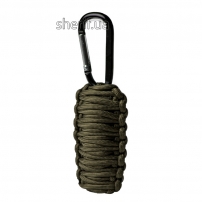 Paracord survival kit, small (Olive)
