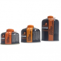 Резьбовой газовый баллон Jetboil Jetpower Fuel Blue, 100 г