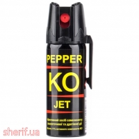 Gas cartridge PFEFFER KO Jet 50 ml, jet