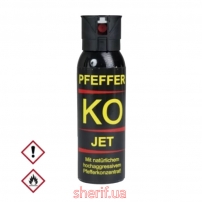 Газовий балончик PFEFFER KO Jet 100 мл, струминний