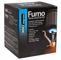 Горелка и набор посуды 360° degrees Furno Stove & Pot Set