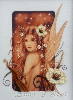 Картина бисером "Эльф"-2