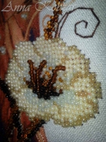 Картина бисером "Эльф"-3