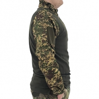 мРубаха тактическая "Убокс" на флисовой основе Stratagem-M, хищник (М-ТМ)