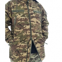 Куртка-ветровка (парка) "Stratagem" Milt-02. рип-стоп Мультикам (М-ТМ)