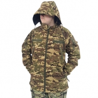 Куртка-ветровка (парка) "Stratagem" Milt-02. рип-стоп Мультикам (М-ТМ)