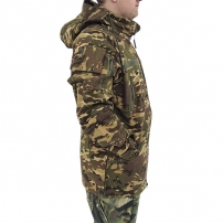 Куртка-ветровка (парка) "Stratagem" Milt-02. рип-стоп Мультикам (М-ТМ)