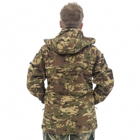 Куртка-ветровка (парка) "Stratagem" Milt-02. рип-стоп Мультикам (М-ТМ)