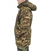 Куртка-ветровка (парка) "Stratagem" Milt-02. рип-стоп Мультикам (М-ТМ)