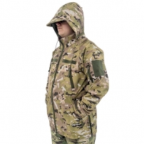 Куртка-ветровка (парка) "Stratagem" Milt-02. Soft Shell, Мультикам (М-ТМ)