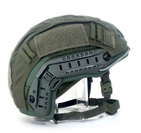 Баллистический кевларовый шлем FAST NIJ IIIA, РЕ система Team Wendi