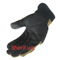 Перчатки Condor STRYKER Padded Knuckle Gloves Tan 2
