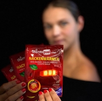 Химическая грелка для шеи Thermopad Neck Warmer, набор 6 шт