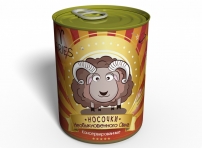 Консервовані Шкарпетки Незвичайного Овна - Оригінальний Подарунок