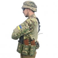 Купить РПС пиксель 4 магазина пластик, 2 гранаты, сумка сброса