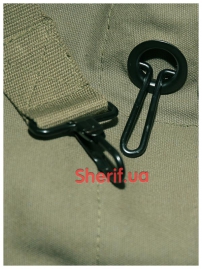 Вещевой мешок MFH с плечевым креплением тёмно-зелёный-2