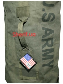 Вещевой мешок MFH с плечевым креплением тёмно-зелёный-5