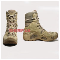 Ботинки LOWA Zephyr GTX HI TF Coyote-2