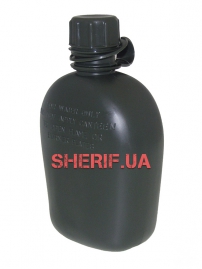 Фляга Max Fuchs США 1л с чехлом Olive-9