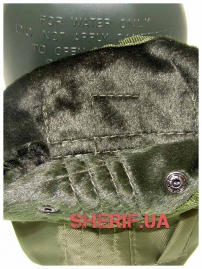 Фляга Max Fuchs США 1л с чехлом Olive-6