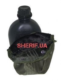 Фляга Max Fuchs США 1л с чехлом Olive-7