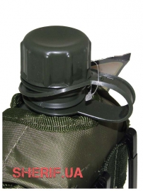 Фляга Max Fuchs США 1л с чехлом Olive-3