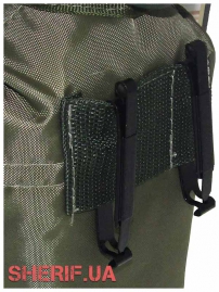 Фляга Max Fuchs США 1л с чехлом Olive-5