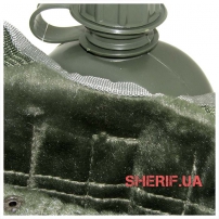 Фляга Max Fuchs США 1л с чехлом AT-digital-7