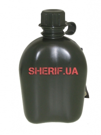 Фляга Max Fuchs США 1л с чехлом AT-digital-9