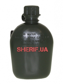 Фляга Max Fuchs США 1л с чехлом AT-digital-8