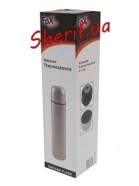 Термос вакуумный Max Fuchs 1л стальной-4