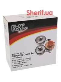 Набор посуды Max Fuchs из нержавеющей стали, большой-2