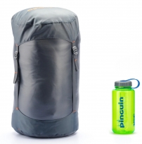 Спальний мішок Pinguin Expert (-8°С/-16°С), 185 см - Right Zip, Grey