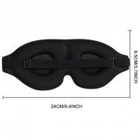 3D наочники (маска) для сну № 1 з відкритим носом