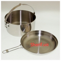 Набор посуды Tatonka Kettle 4л (2 предмета)