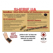 Энергетические пастилки Max Fuchs AirmenBeans, 21шт-2