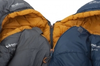 Спальний мішок Pinguin Expert (-8°С/-16°С), 185 см - Right Zip, Grey