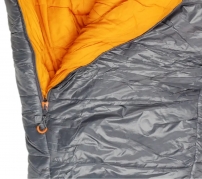 Спальний мішок Pinguin Expert (-8°С/-16°С), 185 см - Right Zip, Grey