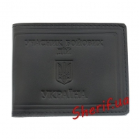 Обкладинка «Учасник бойових дій» чорна