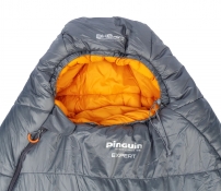 Спальний мішок Pinguin Expert (-8°С/-16°С), 185 см - Right Zip, Grey