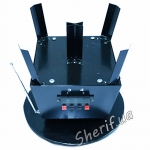 Вертушка наземна на 5 фонтанів