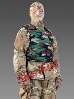 Бронежилет Модуль 4 клас (на базі модуль АПС)