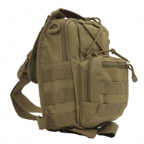 Backpack Max Fuchs single strap Molle Coyote
