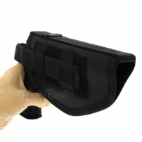 Кобура полицейская синт. открытая Форт 17, 6119п