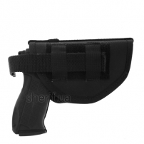 Кобура полицейская синт. открытая Форт 17, 6119п