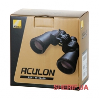 Бинокль Nikon Aculon A211 10-22x50 CF-9